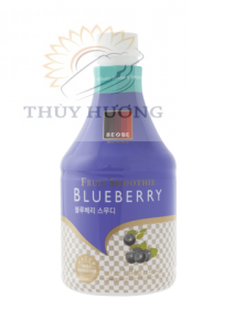 Mứt BEoBE BlueBerry Nhập Khẩu Hàn Quốc