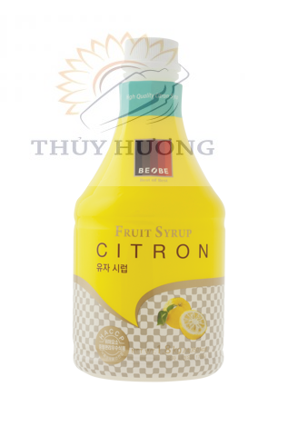 SMOOTHIE CITRON (THANH YÊN) MỘT TUYỆT PHẨM TỪ HÀN QUỐC