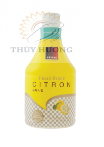 SMOOTHIE CITRON (THANH YÊN) MỘT TUYỆT PHẨM TỪ HÀN QUỐC