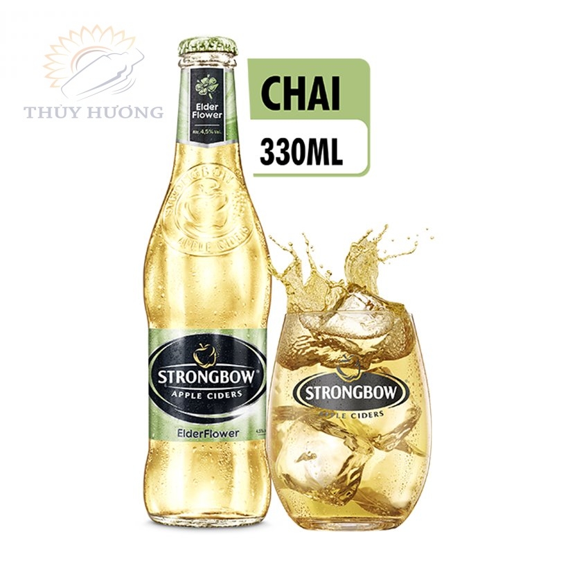 STRONGBOW ELDERFLOWER (HOA ELDER)
