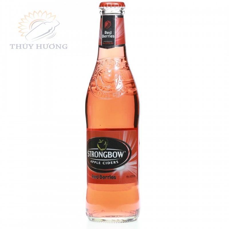 STRONGBOW RED BERRIES - DÂU ĐỎ