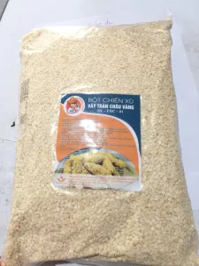 Bột chiên xù vảy trân châu vàng