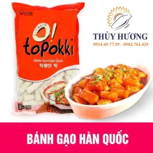 BÁnh gạo Hàn Quốc