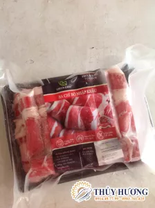 Bò ba chỉ Mỹ