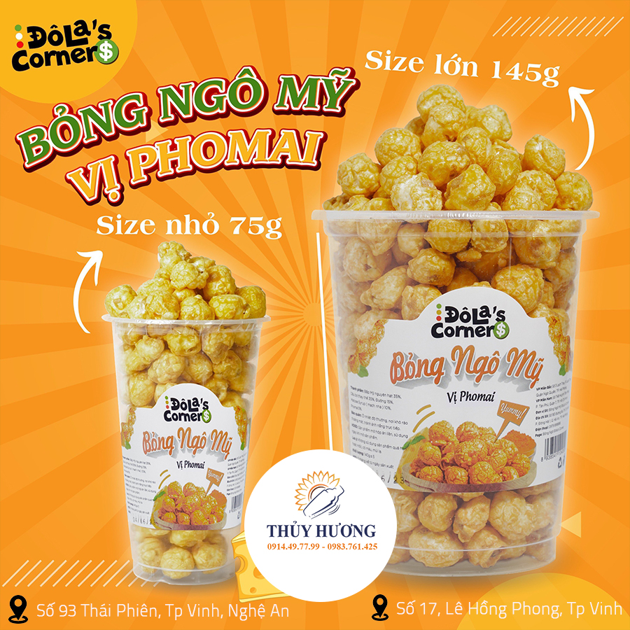 Bỏng ngô Mỹ