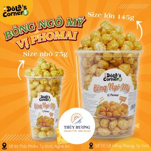 Bỏng ngô Mỹ