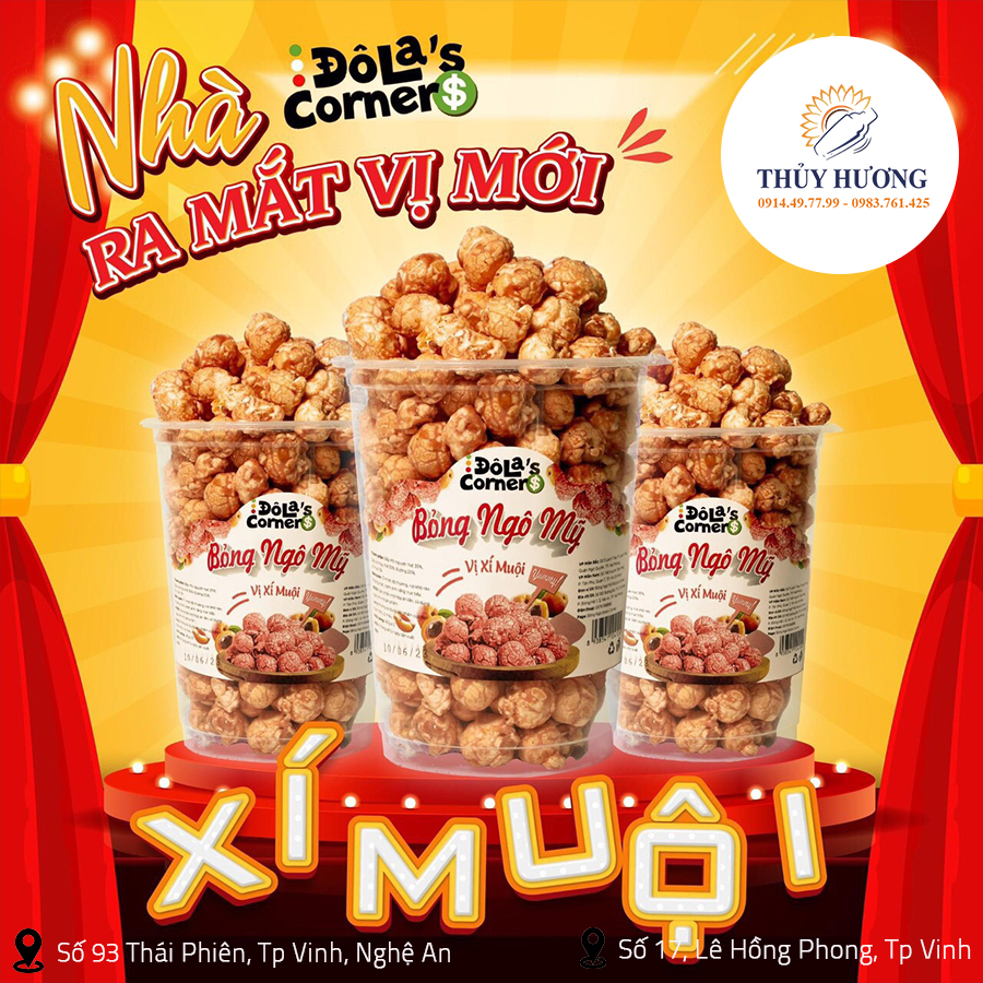 Bỏng ngô Mỹ