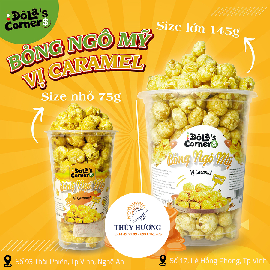 Bỏng ngô Mỹ