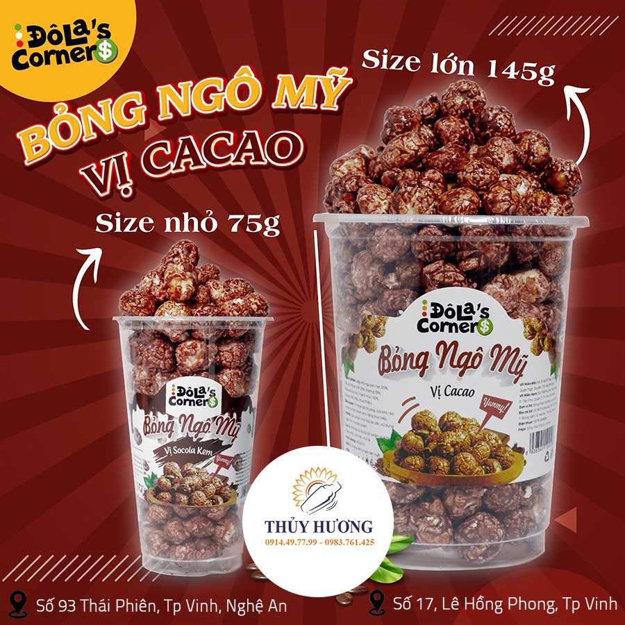 Bỏng ngô Mỹ