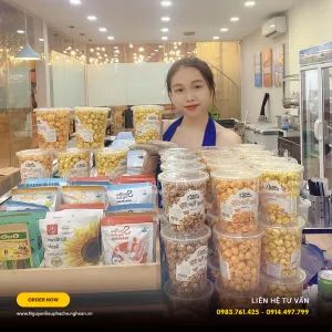 Bỏng ngô Mỹ