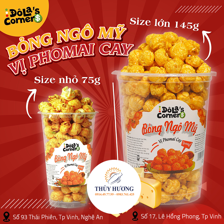 Bỏng ngô Mỹ