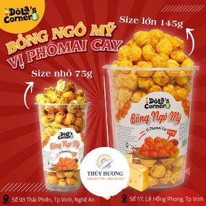 Bỏng ngô Mỹ