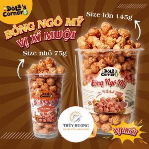 Bỏng ngô Mỹ