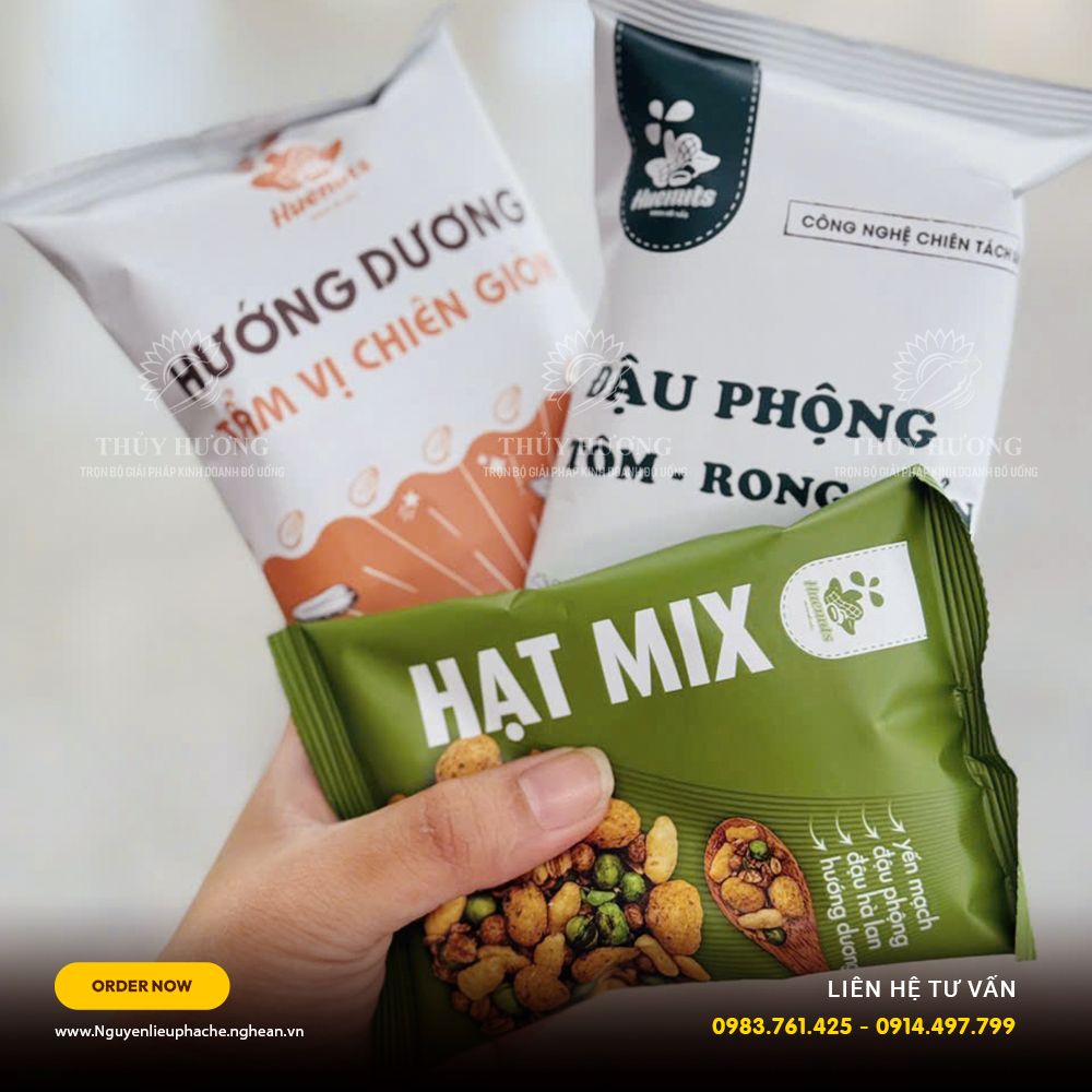 Hạt các loại