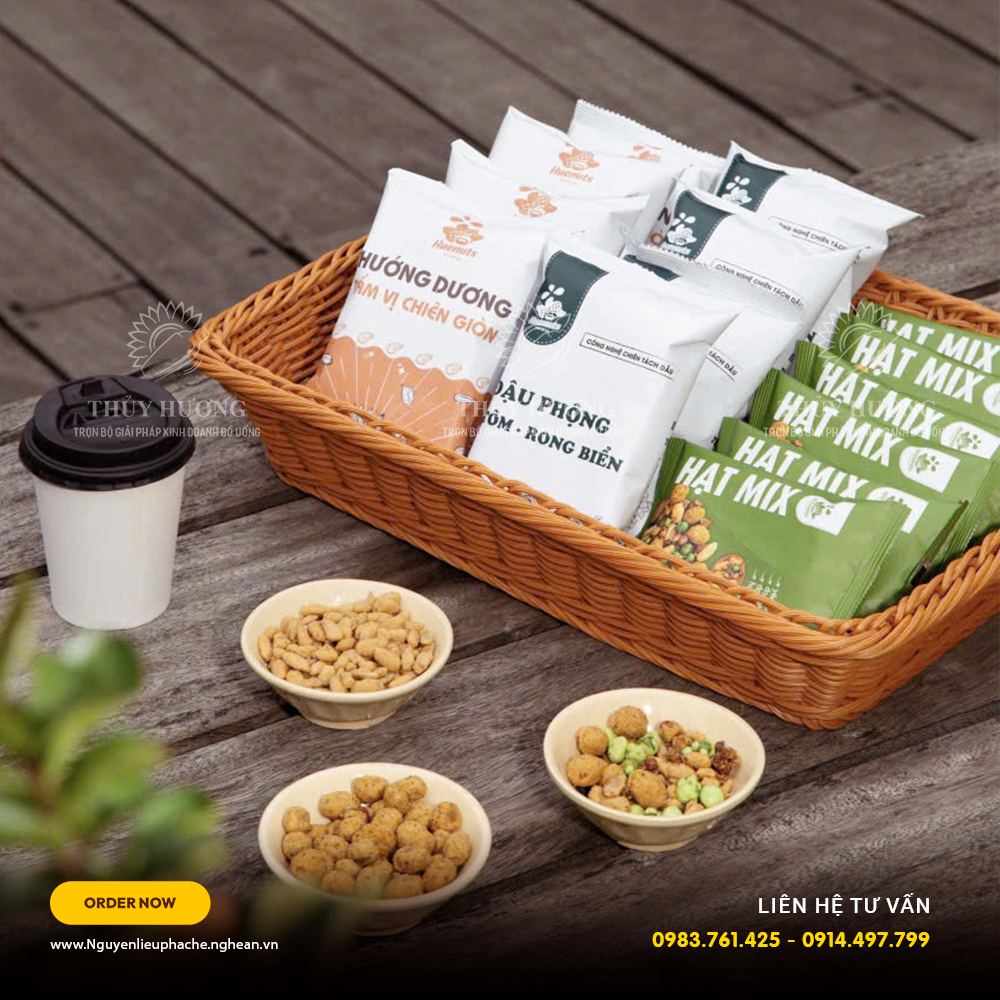 Hạt các loại