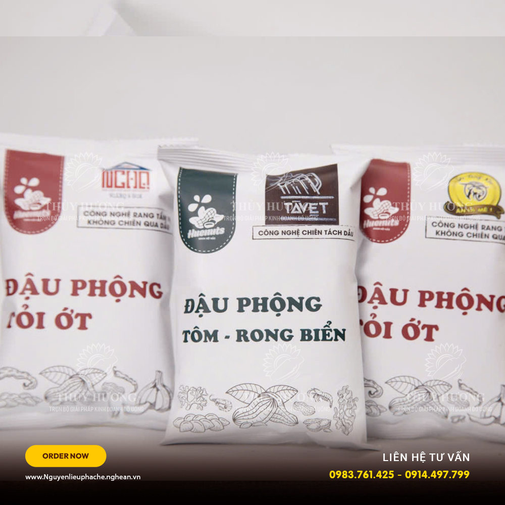 Đậu phộng các vị