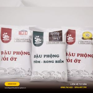 Đậu phộng các vị