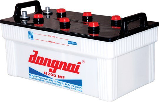 Ắc quy Đồng Nai - Pinaco N200 ( 12v - 200Ah)