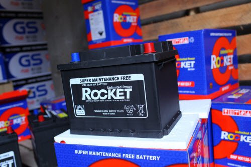 Ắc quy khô ô tô Rocket SMF 60044