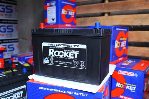 Ắc quy khô ô tô Rocket SMF N120