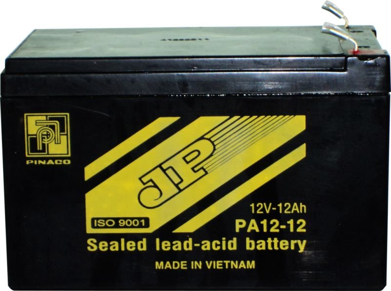 Ắc quy PA 12-12 Đồng Nai (12v12Ah)