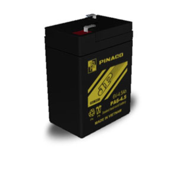 Ắc quy PA 6-4,5(Quạt tích điện)
