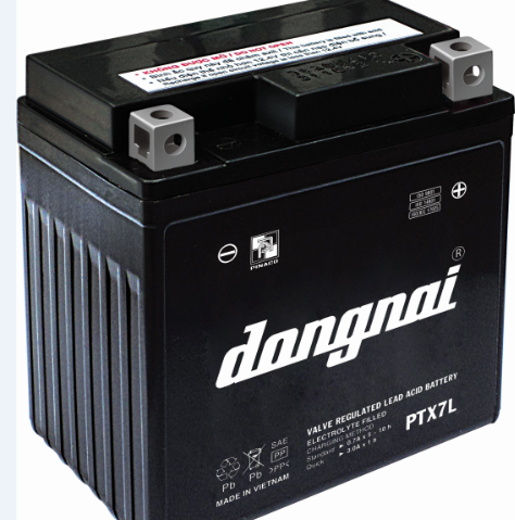 Ắc quy xe máy Dongnai PTX7L