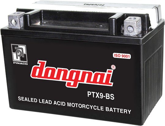 Ắc quy xe máy Dongnai PTX9L - BS