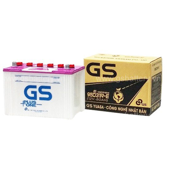 BÌNH ẮC QUY GS 95D31R-E (12V-80AH)
