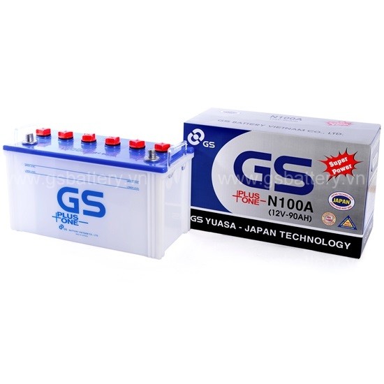 BÌNH ẮC QUY GS N100A (12V-90AH)