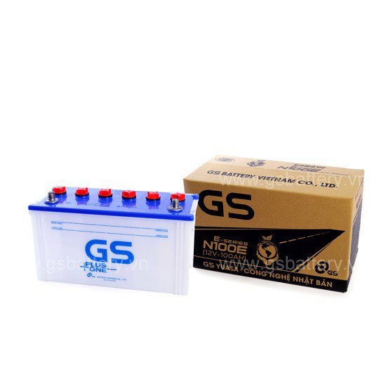 BÌNH ẮC QUY GS N100E (12V-100AH)