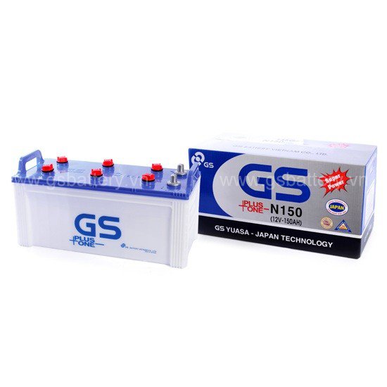 BÌNH ẮC QUY GS N150 (12V-150AH)