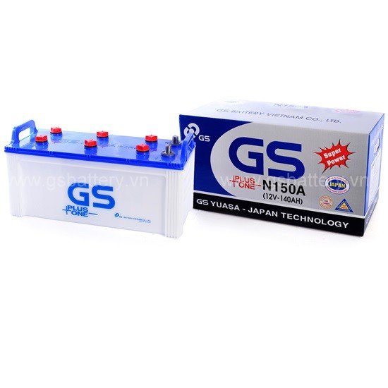 BÌNH ẮC QUY GS N150A (12V-140AH)
