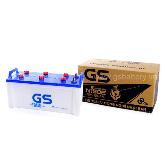 BÌNH ẮC QUY GS N150E (12V-150AH)