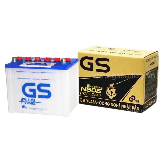 BÌNH ẮC QUY GS N50E (12V-50AH)