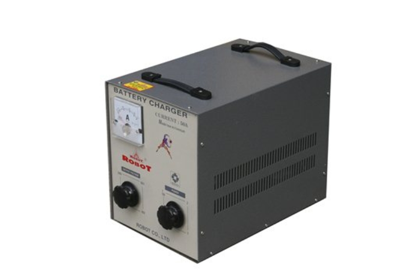 Nạp ắc quy tăng giảm Robot 50A(12v-24v-36v-48