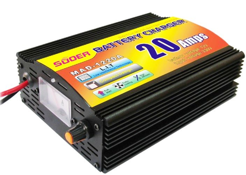 Nạp ắc quy tự động Suoer 20A
