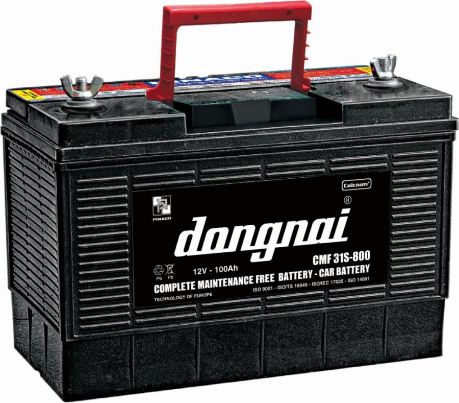BÌNH ẮC QUY KHÔ (KÍN KHÍ) CMF 31S-800 ĐN (100Ah)