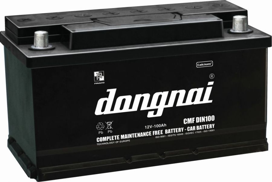 BÌNH ẮC QUY KHÔ (KÍN KHÍ) CMF DIN100 ĐN (100Ah)