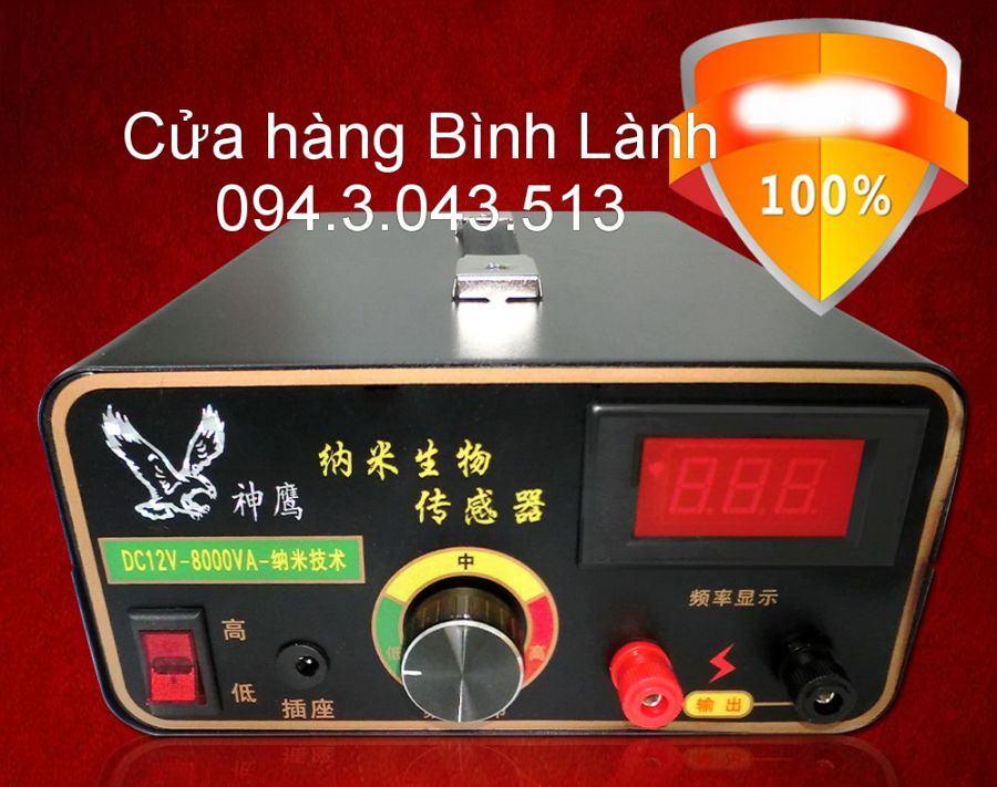 Máy Kích Đại Bàng 8000w