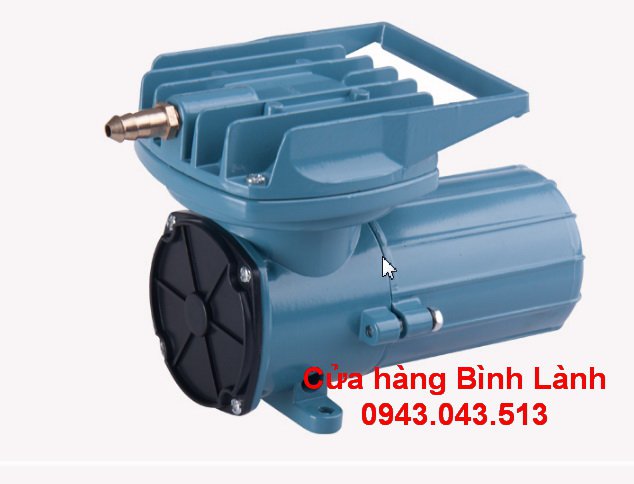 Máy Sủi cá 60w (thổi khí oxy RESUN) xài bình ắc quy 12v (Model: MPQ-904)