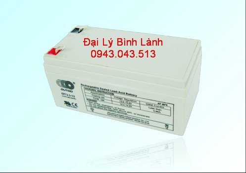 Ắc quy Outdo OT3,3-12 (12v 3,3ah)