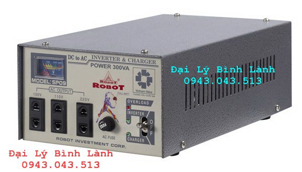 Máy Kích Điện Robot 300W (12V)