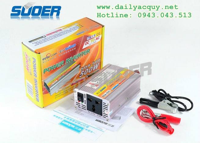 Máy Kích Điện SUOER (SDA - 500) 500W