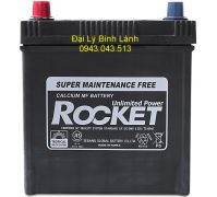 Ắc quy Khô (Kín Khí) Rocket SMF NS40Z (12v35Ah) Cọc ngược phải