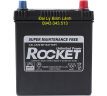 Ắc quy Khô (Kín Khí) Rocket SMF NS40ZLS (12v35Ah)