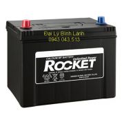 Bình Ắc quy Khô (Kín Khí) Rocket SMF 55D23R ( 60Ah Cọc xuôi - phải)
