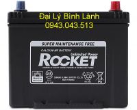 BÌNH ẮC QUY KHÔ (KÍN KHÍ) Rocket 70Ah MF NX110-5L (70Ah Cọc Ngược)
