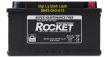 Ắc quy Khô (Kín Khí) Rocket SMF 58014 là ắc quy khô Rocket Hàn Quốc (12v80Ah)