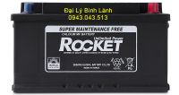 BÌNH ẮC QUY KHÔ (KÍN KHÍ) Rocket 80Ah MF 58014 (Rocket Din 80Ah )